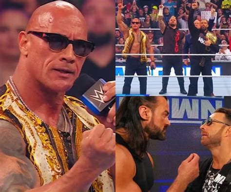 WWE SmackDown Results: Legend takes out Roman .